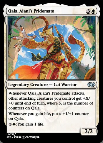 Qala, Ajani's Pridemate