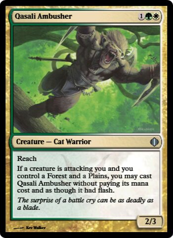 Qasali Ambusher
