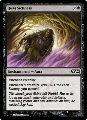Quag Sickness