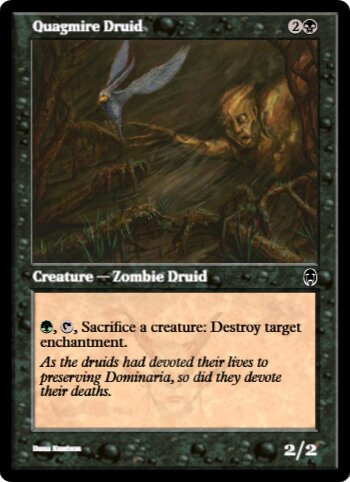 Quagmire Druid