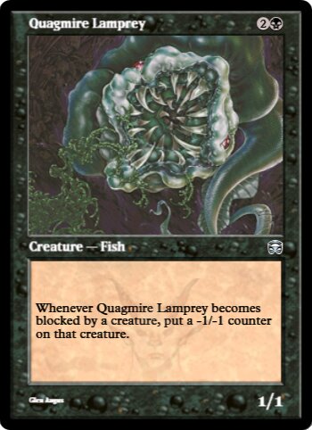 Quagmire Lamprey