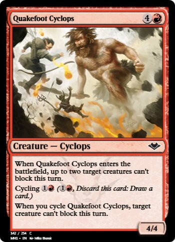 Quakefoot Cyclops