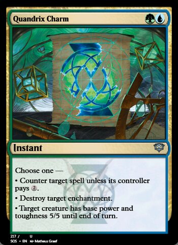 Quandrix Charm