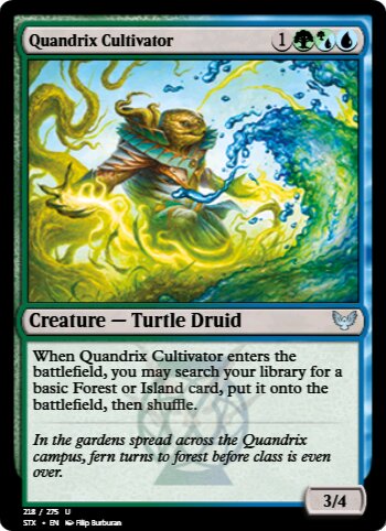 Quandrix Cultivator
