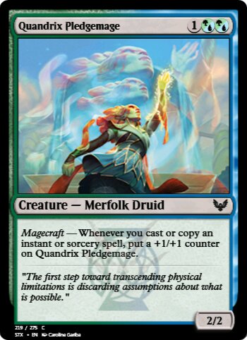 Quandrix Pledgemage