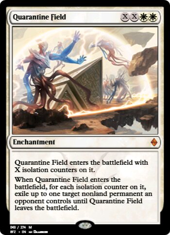 Quarantine Field