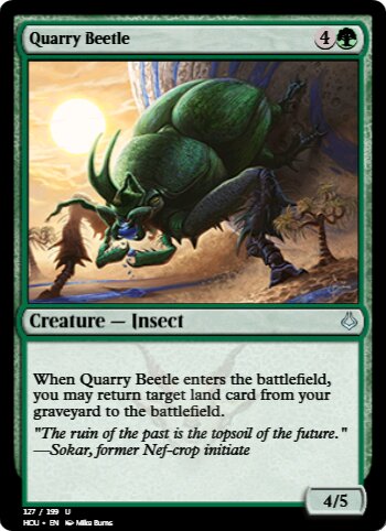 Quarry Beetle