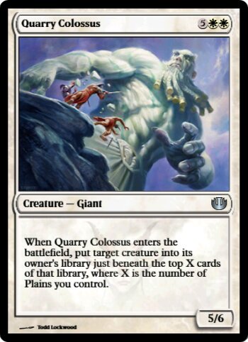 Quarry Colossus