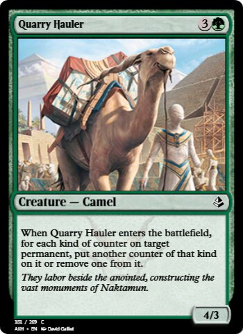 Quarry Hauler