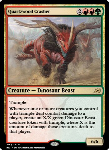 Quartzwood Crasher