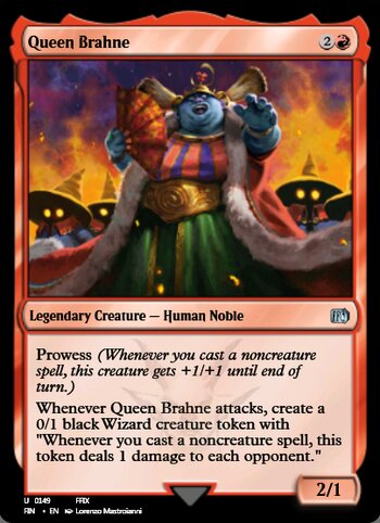 Queen Brahne