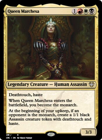Queen Marchesa