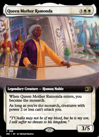 Queen Mother Ramonda