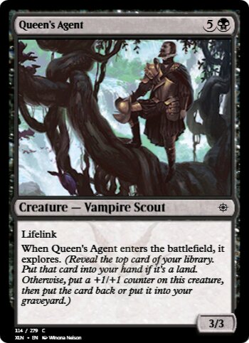 Queen's Agent