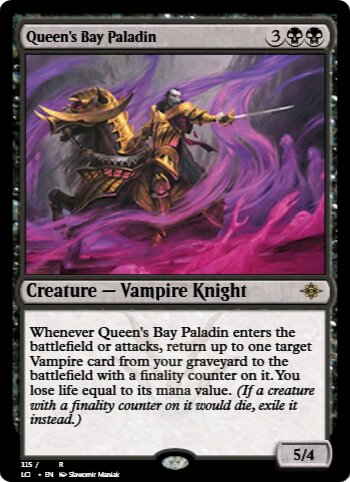 Queen's Bay Paladin