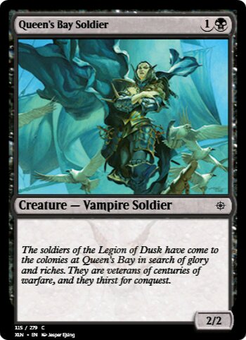 Queen's Bay Soldier