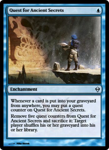 Quest for Ancient Secrets