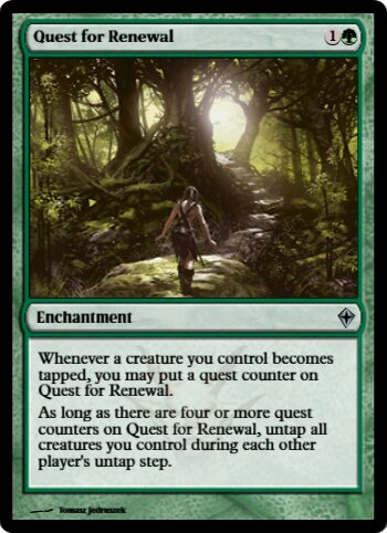 Quest for Renewal