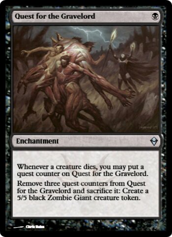 Quest for the Gravelord