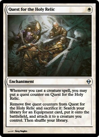 Quest for the Holy Relic