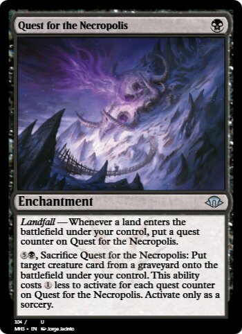 Quest for the Necropolis