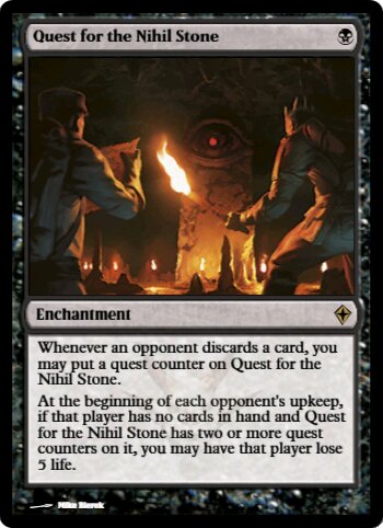 Quest for the Nihil Stone