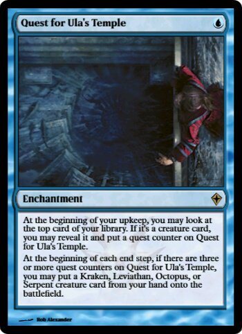 Quest for Ula's Temple