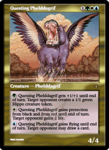 Questing Phelddagrif