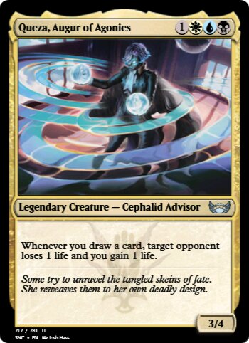 Queza, Augur of Agonies