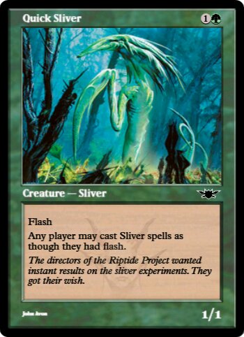 Quick Sliver