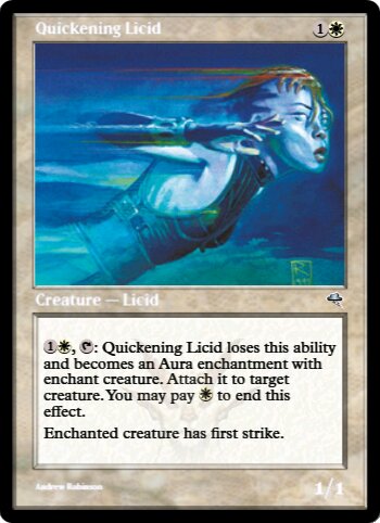 Quickening Licid