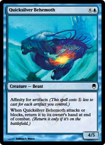 Quicksilver Behemoth