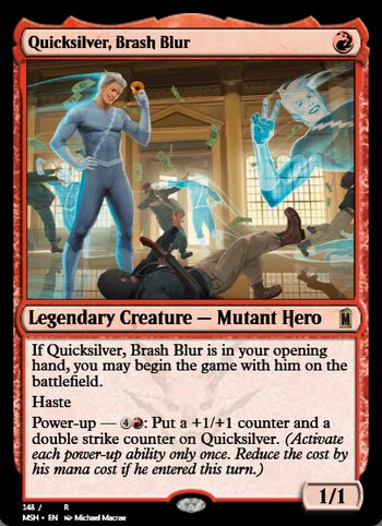 Quicksilver, Brash Blur