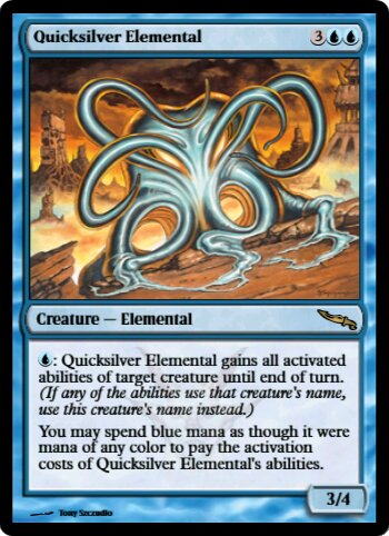 Quicksilver Elemental