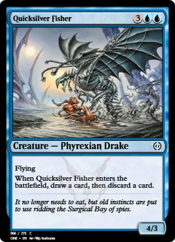 Quicksilver Fisher