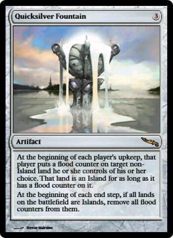 Quicksilver Fountain
