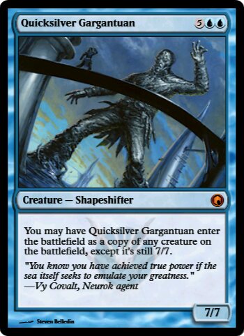 Quicksilver Gargantuan