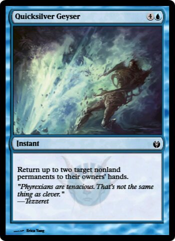 Quicksilver Geyser