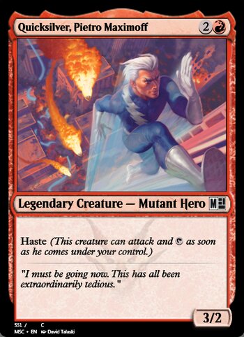 Quicksilver, Pietro Maximoff