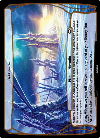 Quicksilver Sea