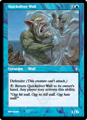Quicksilver Wall