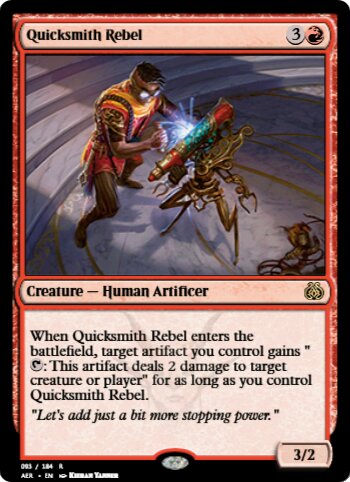 Quicksmith Rebel