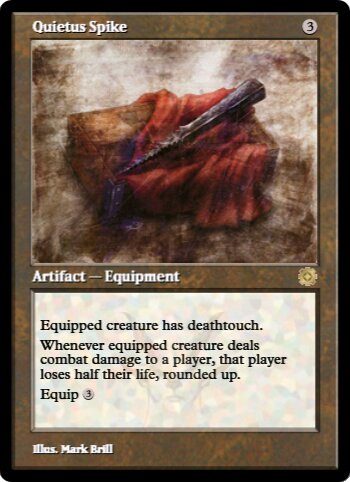 Quietus Spike