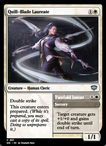 Quill-Blade Laureate