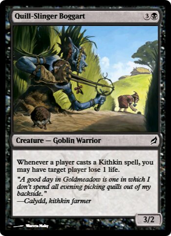 Quill-Slinger Boggart
