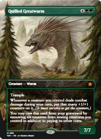 Quilled Greatwurm