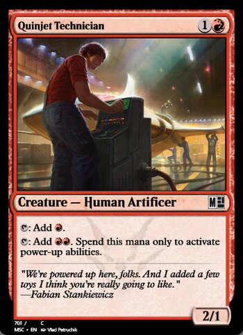 Quinjet Technician