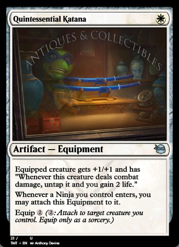 Quintessential Katana