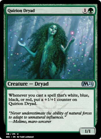 Quirion Dryad