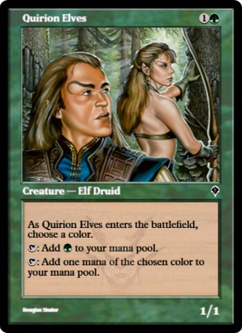 Quirion Elves